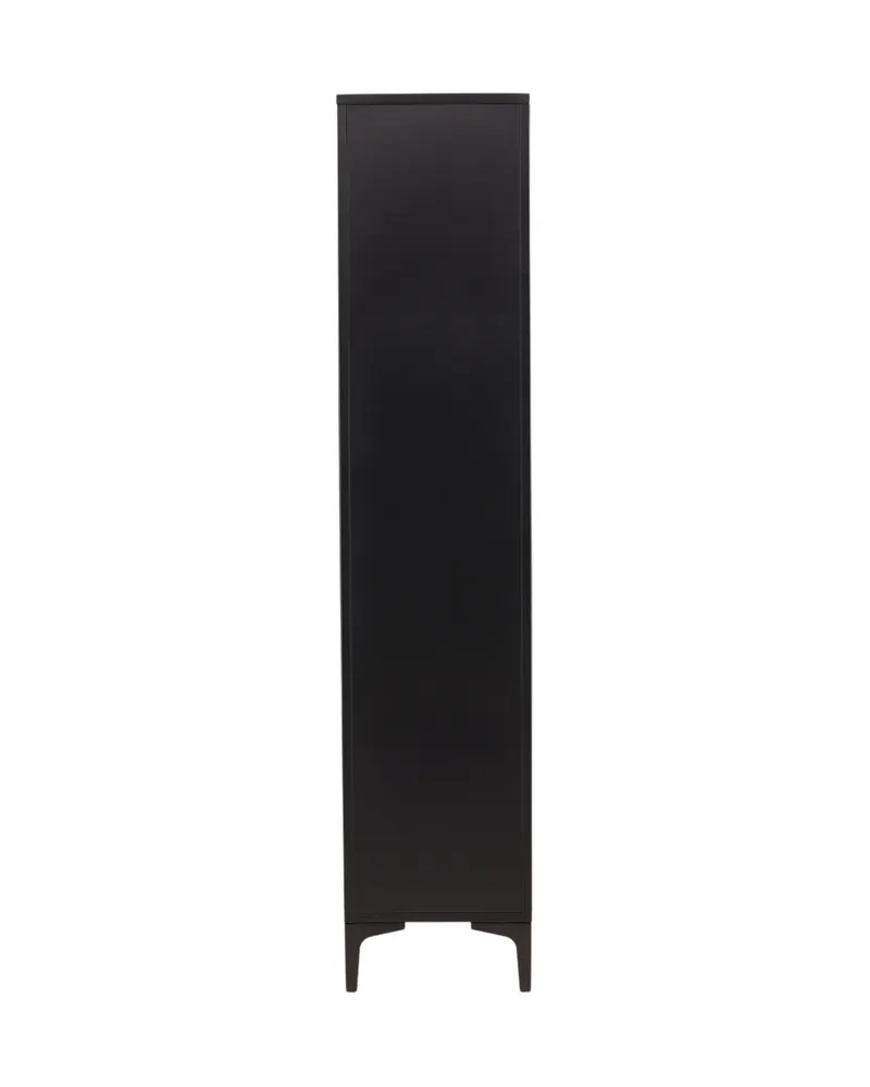 Piring Stahlschrank in 40 × 190 × 90 cm, Schwarz, Ansicht 8