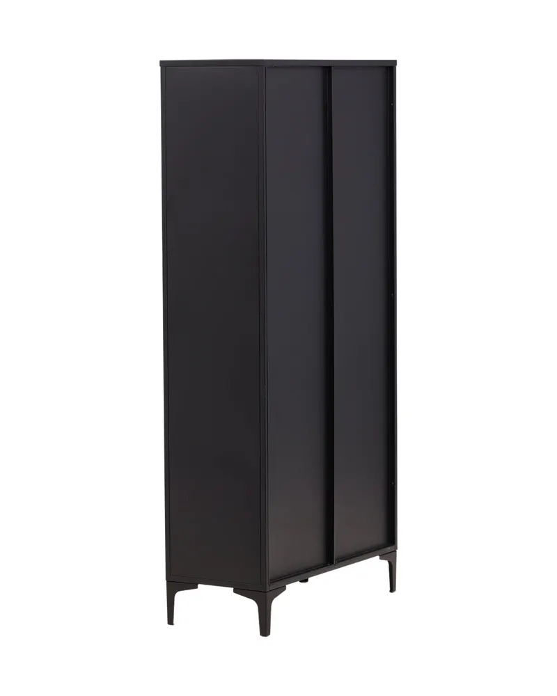 Piring Stahlschrank in 40 × 190 × 90 cm, Schwarz, Ansicht 9