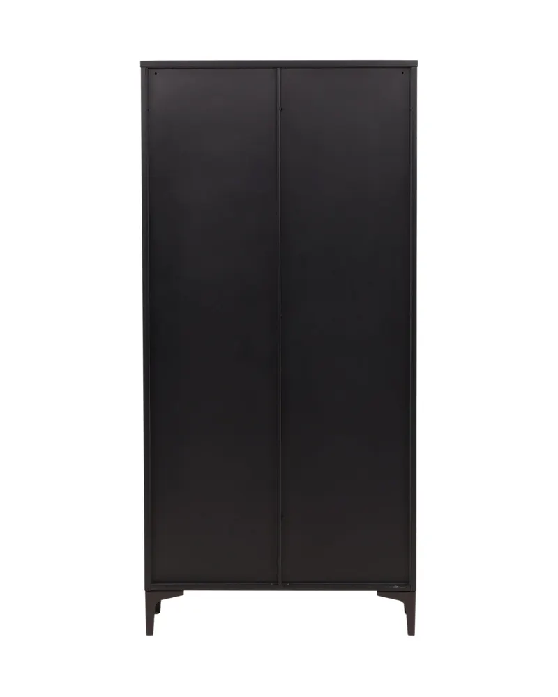 Piring Stahlschrank in 40 × 190 × 90 cm, Schwarz, Ansicht 10