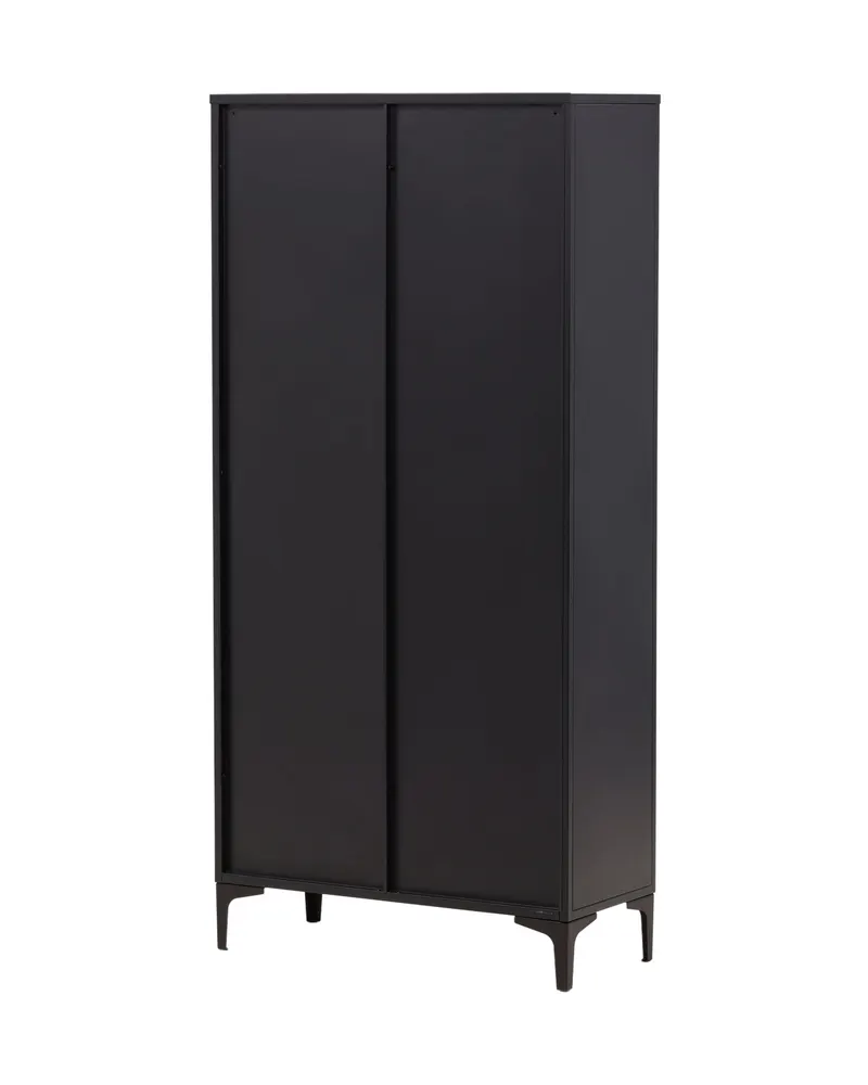 Piring Stahlschrank in 40 × 190 × 90 cm, Schwarz, Ansicht 11