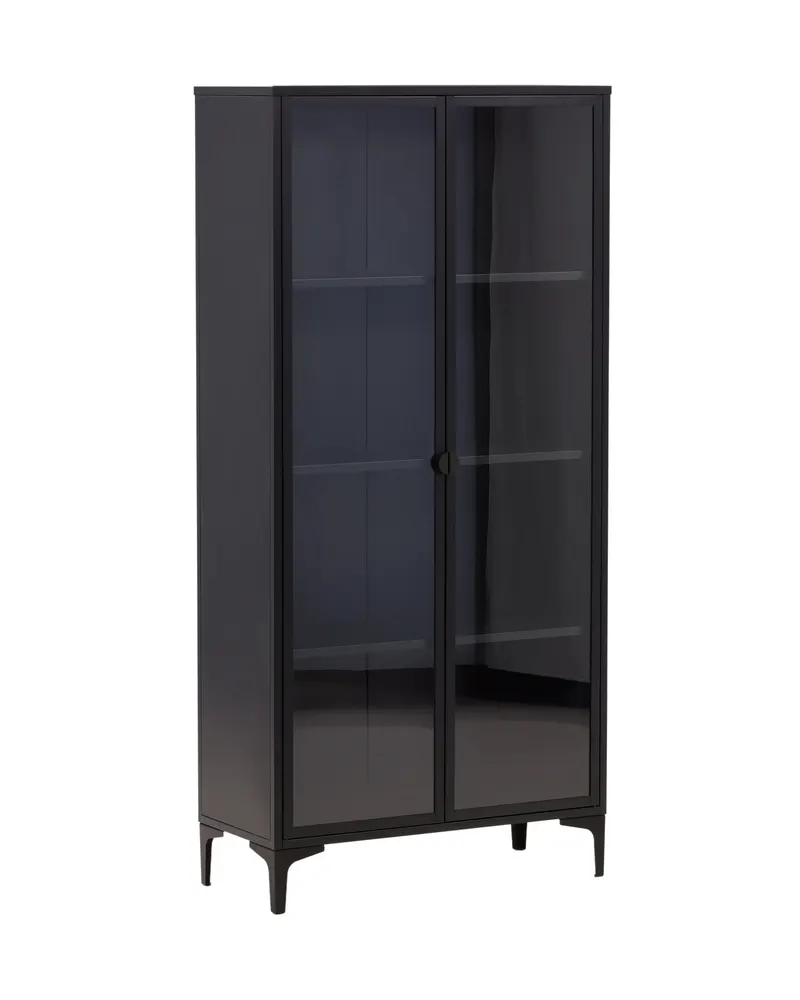 Piring Stahlschrank in 40 × 190 × 90 cm, Schwarz, Ansicht 2