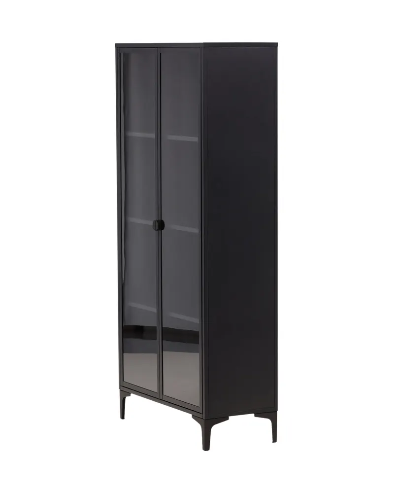 Piring Stahlschrank in 40 × 190 × 90 cm, Schwarz, Ansicht 5