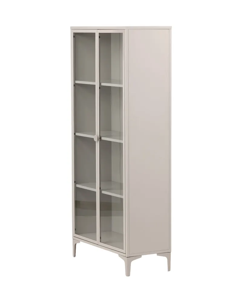 Piring Stahlschrank in 40 × 190 × 90 cm, Beige, Ansicht 8