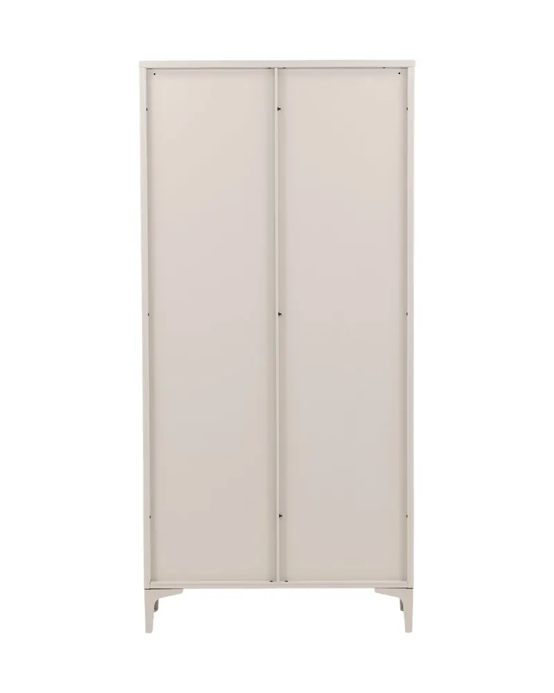 Piring Stahlschrank in 40 × 190 × 90 cm, Beige, Ansicht 11