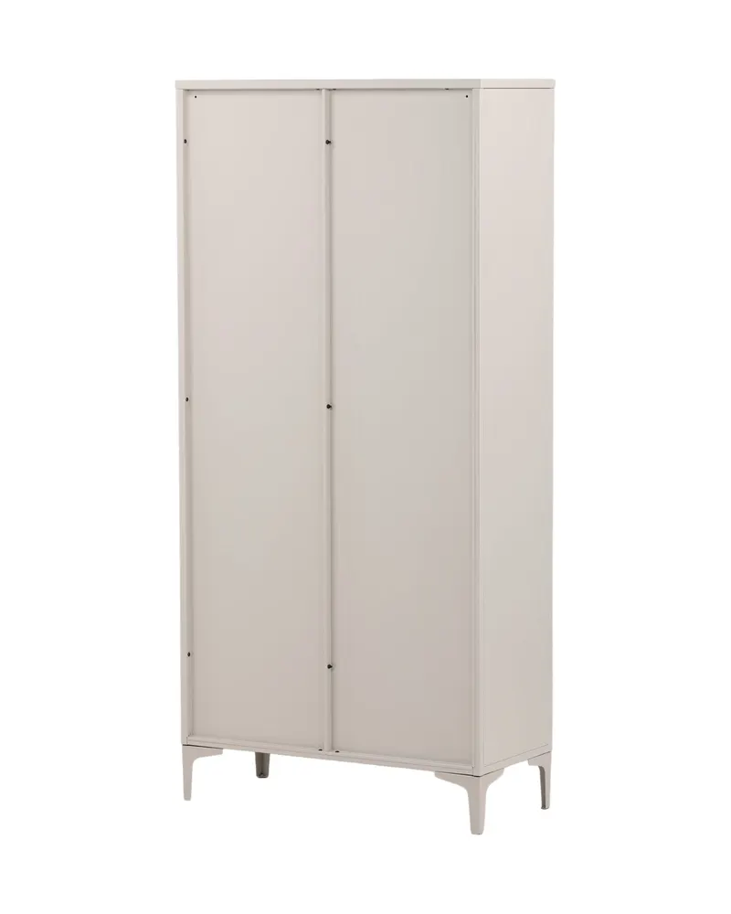 Piring Stahlschrank in 40 × 190 × 90 cm, Beige, Ansicht 12