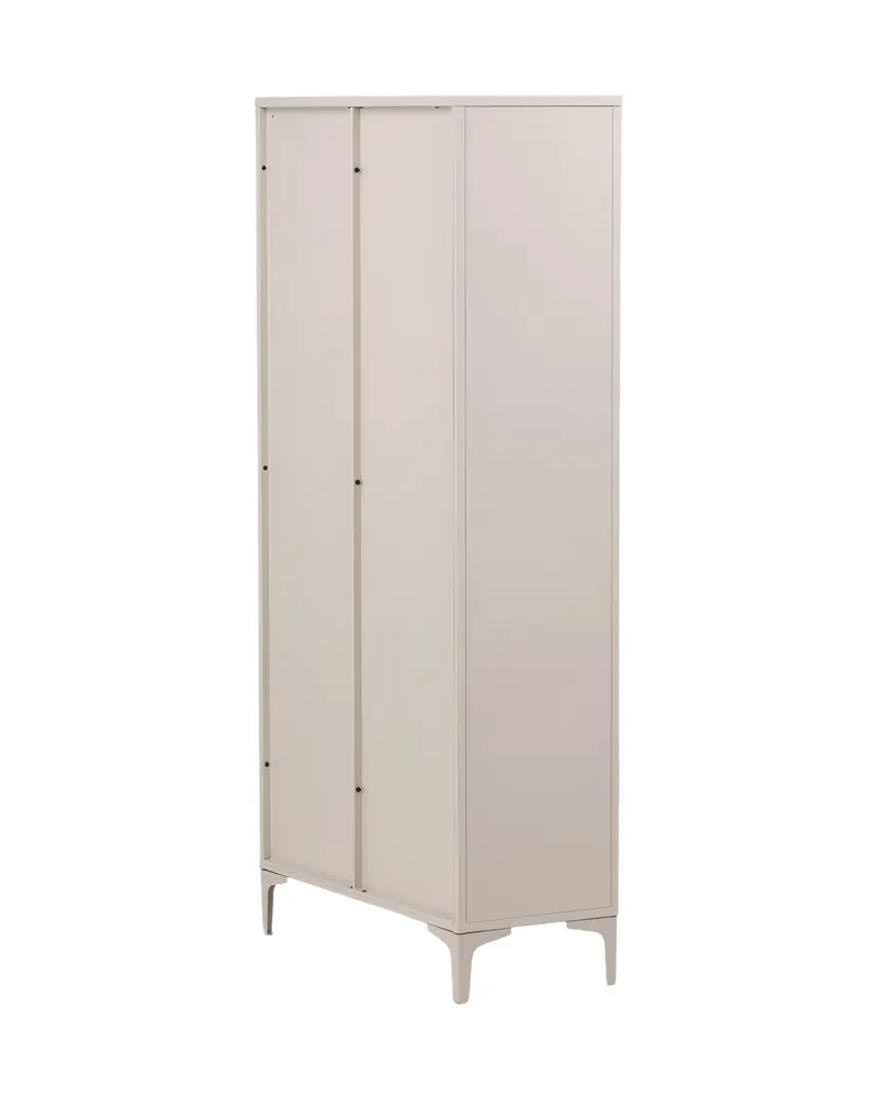 Piring Stahlschrank in 40 × 190 × 90 cm, Beige, Ansicht 13