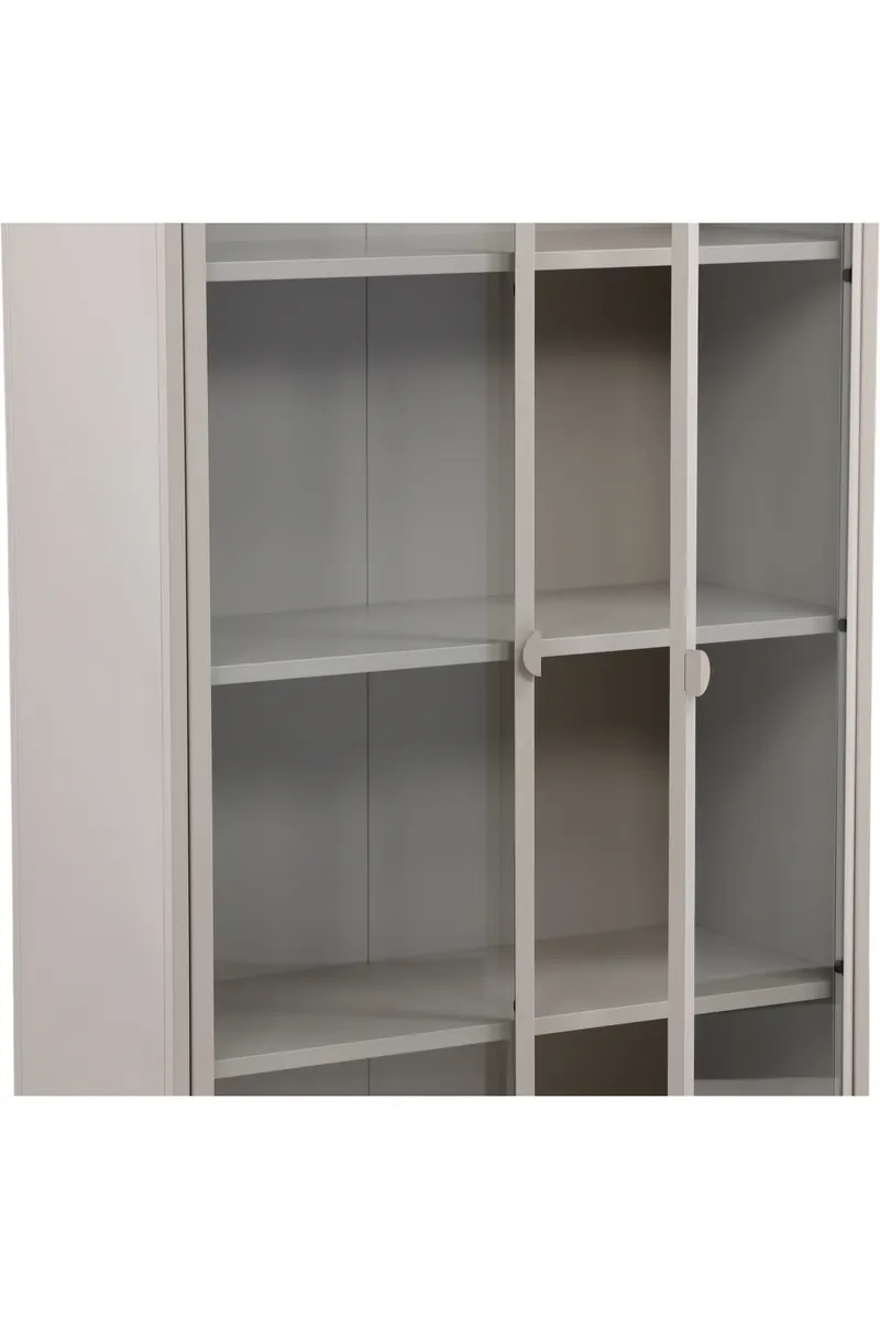 Piring Stahlschrank in 40 × 190 × 90 cm, Beige, Ansicht 14