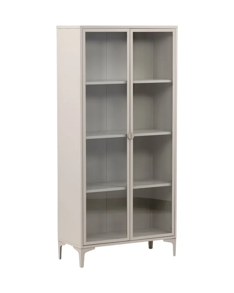 Piring Stahlschrank in 40 × 190 × 90 cm, Beige, Ansicht 2