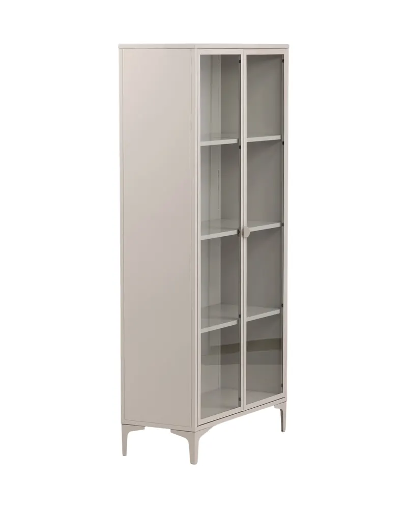 Piring Stahlschrank in 40 × 190 × 90 cm, Beige, Ansicht 3