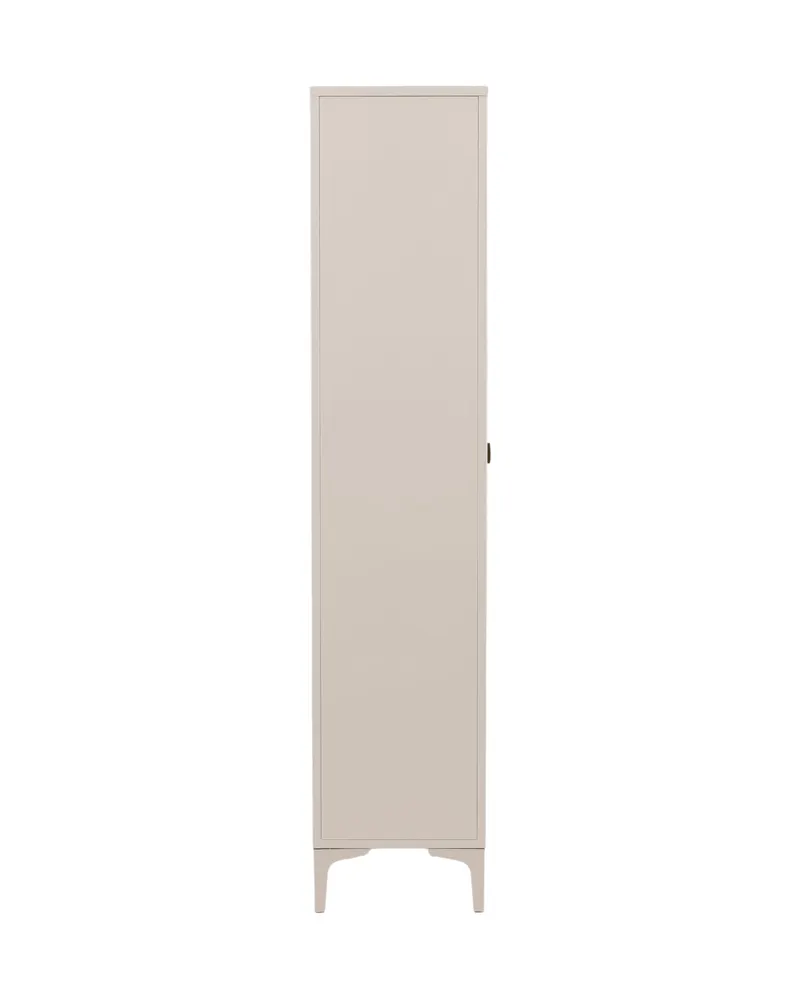 Piring Stahlschrank in 40 × 190 × 90 cm, Beige, Ansicht 4