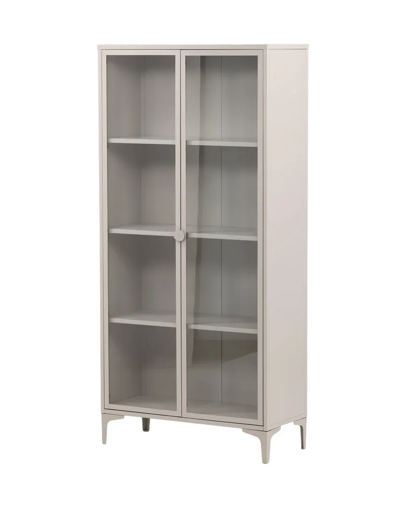 Piring Stahlschrank in 40 × 190 × 90 cm, Beige, Ansicht 5