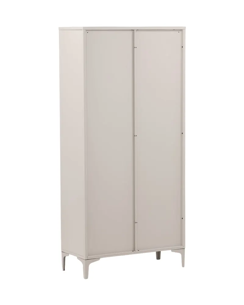 Piring Stahlschrank in 40 × 190 × 90 cm, Beige, Ansicht 6