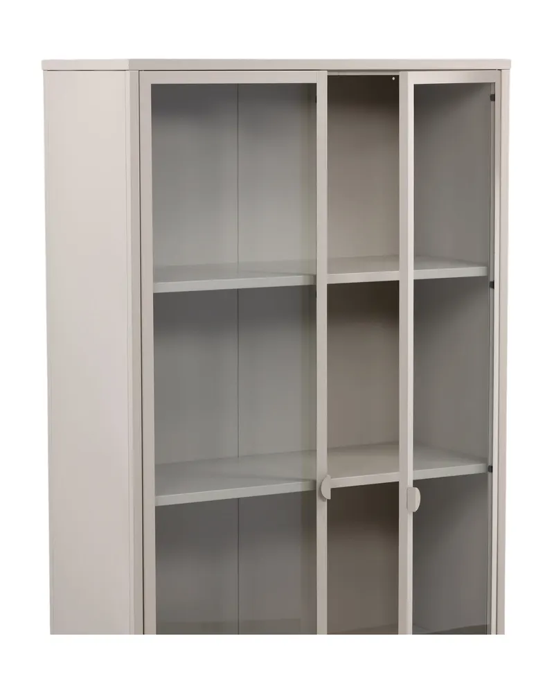 Piring Stahlschrank in 40 × 190 × 90 cm, Beige, Ansicht 7