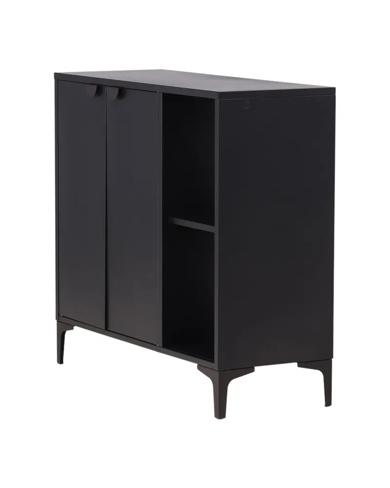 Piring Stahlschrank in 42 × 100 × 110 cm, Schwarz, Ansicht 6