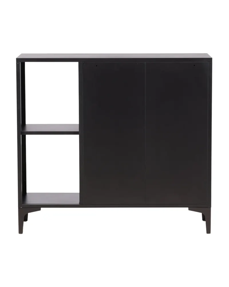 Piring Stahlschrank in 42 × 100 × 110 cm, Schwarz, Ansicht 9