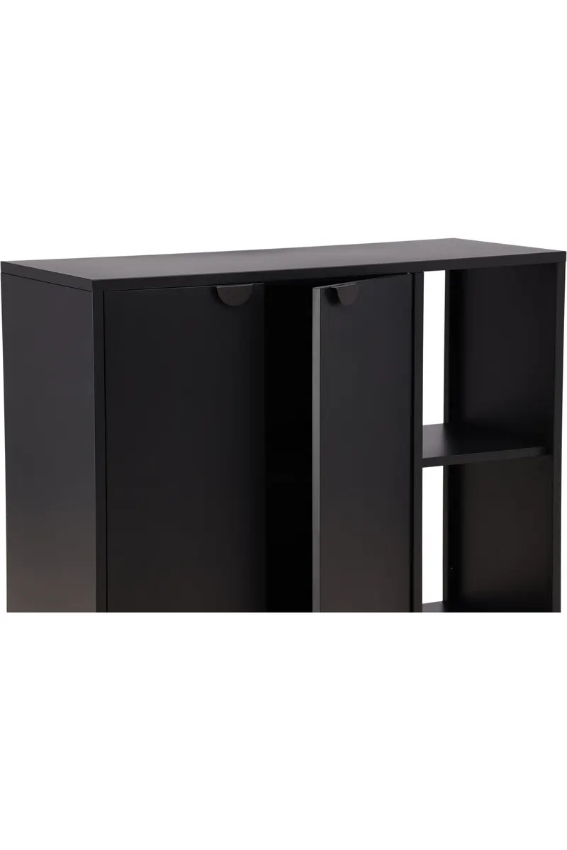 Piring Stahlschrank in 42 × 100 × 110 cm, Schwarz, Ansicht 13