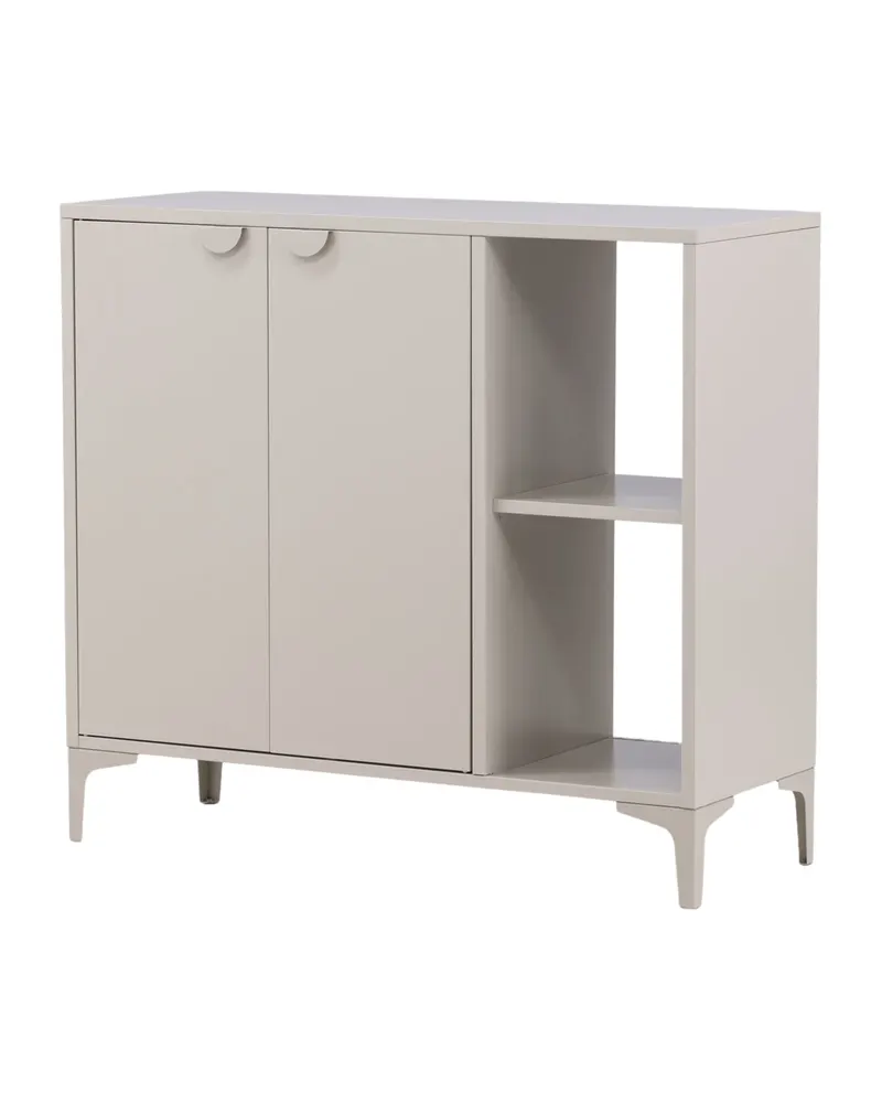 Piring Stahlschrank in 42 × 100 × 110 cm, Beige, Ansicht 8