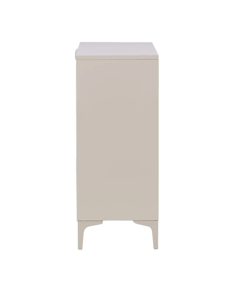 Piring Stahlschrank in 42 × 100 × 110 cm, Beige, Ansicht 9