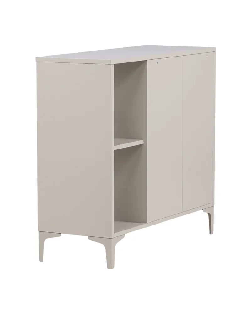 Piring Stahlschrank in 42 × 100 × 110 cm, Beige, Ansicht 10