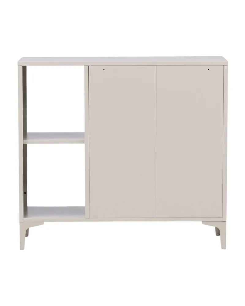 Piring Stahlschrank in 42 × 100 × 110 cm, Beige, Ansicht 11