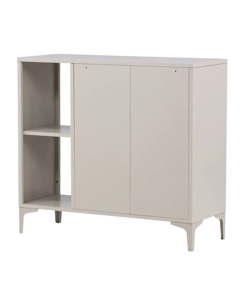 Piring Stahlschrank in 42 × 100 × 110 cm, Beige, Ansicht 12