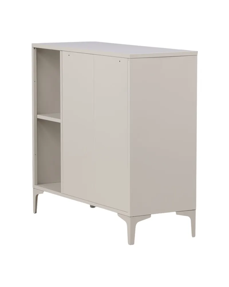 Piring Stahlschrank in 42 × 100 × 110 cm, Beige, Ansicht 13