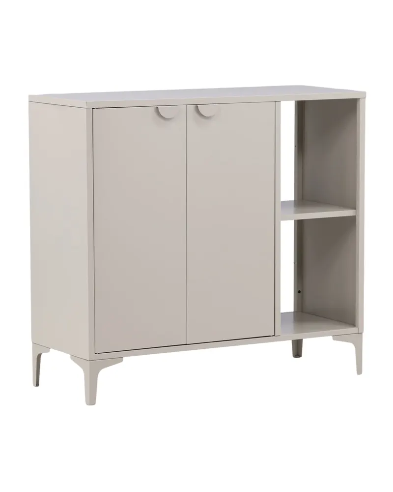 Piring Stahlschrank in 42 × 100 × 110 cm, Beige, Ansicht 2