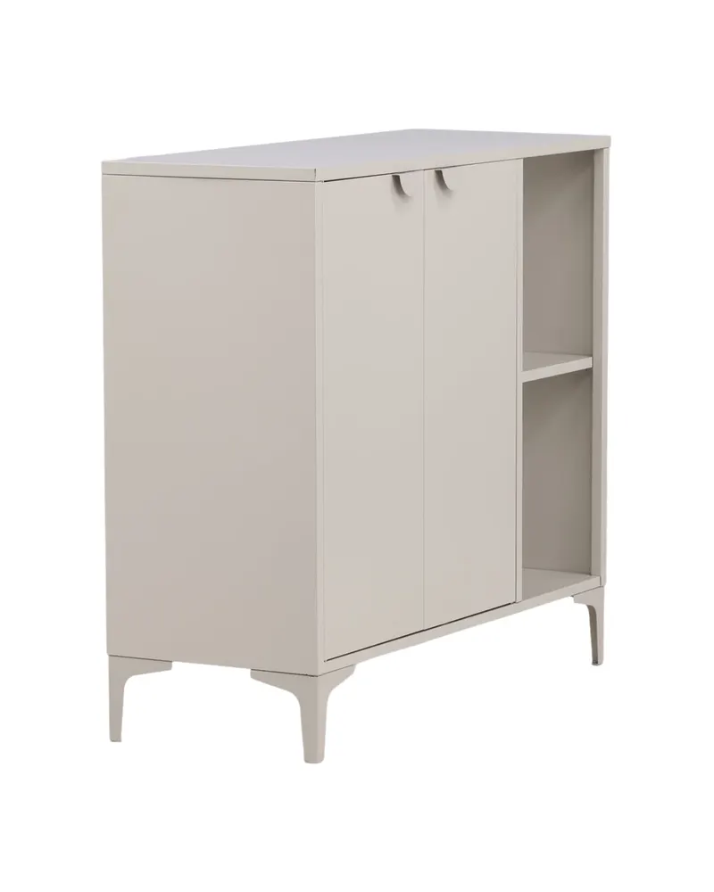 Piring Stahlschrank in 42 × 100 × 110 cm, Beige, Ansicht 3