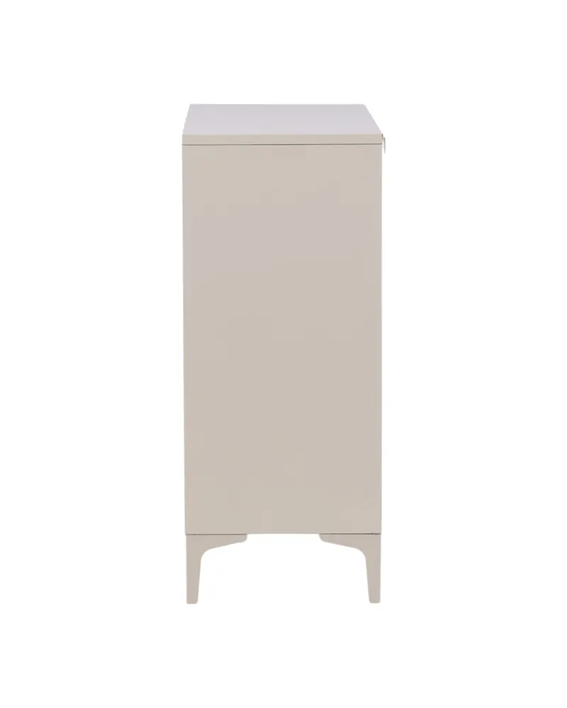 Piring Stahlschrank in 42 × 100 × 110 cm, Beige, Ansicht 4