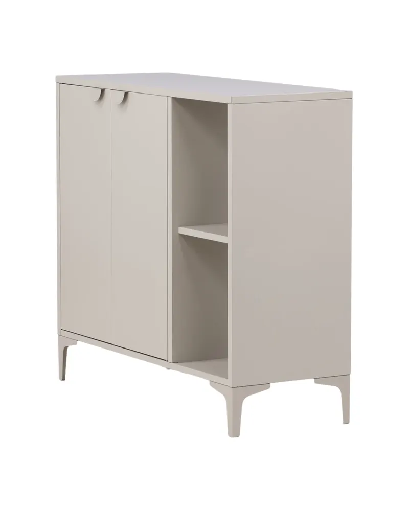 Piring Stahlschrank in 42 × 100 × 110 cm, Beige, Ansicht 5