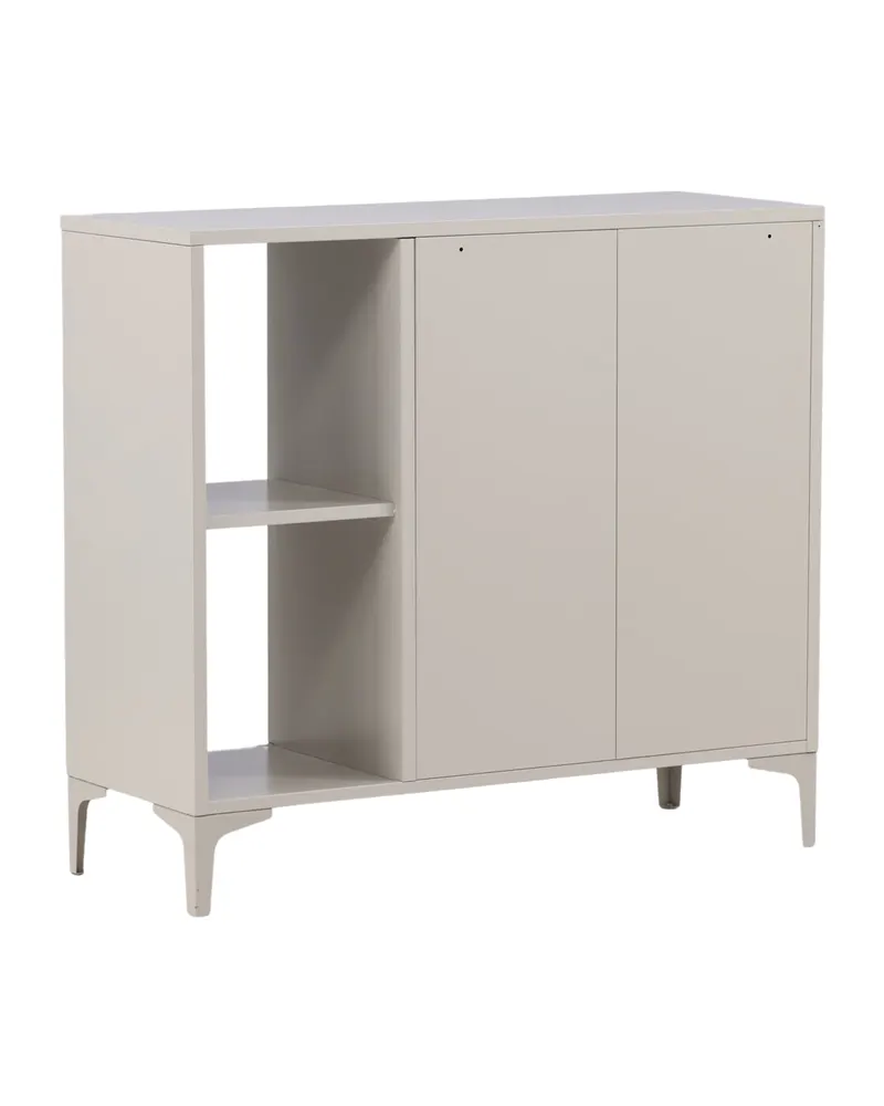 Piring Stahlschrank in 42 × 100 × 110 cm, Beige, Ansicht 6