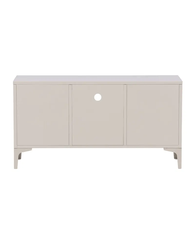 Piring TV-Schrank aus Stahl mit zwei Türen in Beige, Ansicht 10