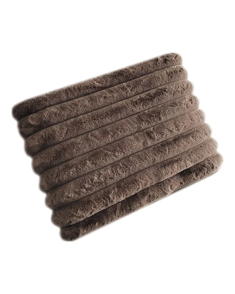 Plaid Chic Taupe 200 × 300 cm von Richmond Interiors, Produktansicht 2