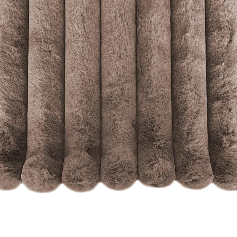 Plaid Chic Taupe 200 × 300 cm von Richmond Interiors, Produktansicht 3