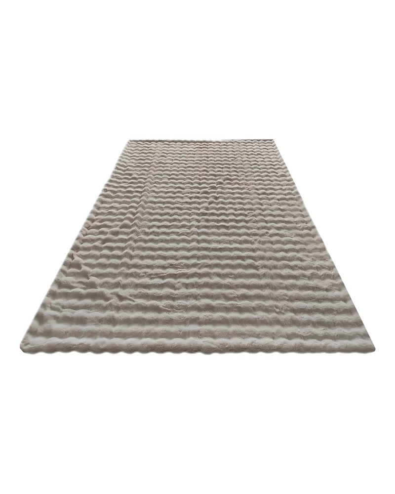 Plaid Cosy Creme 200 × 300 cm von Richmond Interiors, Produktansicht 2