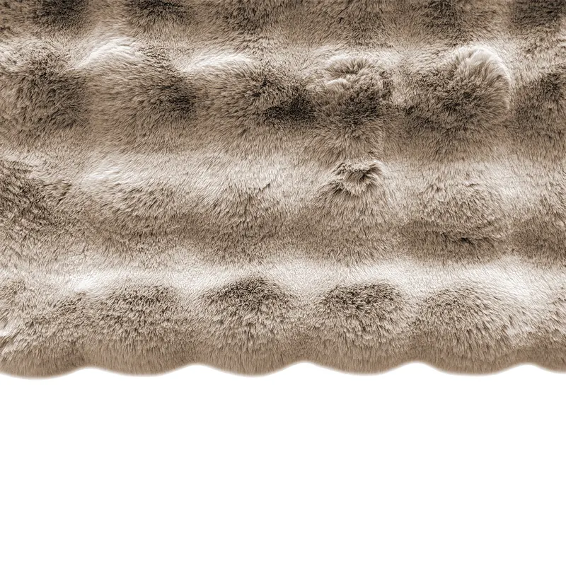Plaid Nordic Plush Beige 200 × 300 cm von Richmond Interiors, Produktansicht 4