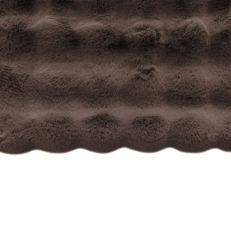 Plaid Winter Braun 150 × 200 cm von Richmond Interiors, Produktansicht 3