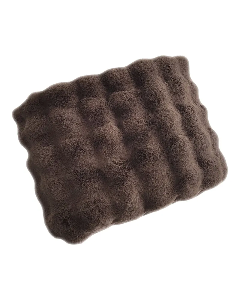 Plaid Winter Braun 200 × 300 cm von Richmond Interiors, Produktansicht 2