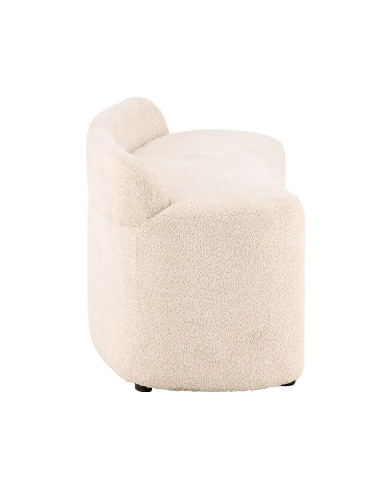 Pocatello 2-Sitzer-Sofa aus Bouclé mit niedriger Lehne, Ansicht 10