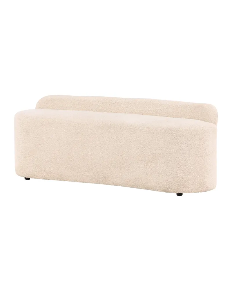 Pocatello 2-Sitzer-Sofa aus Bouclé mit niedriger Lehne, Ansicht 2