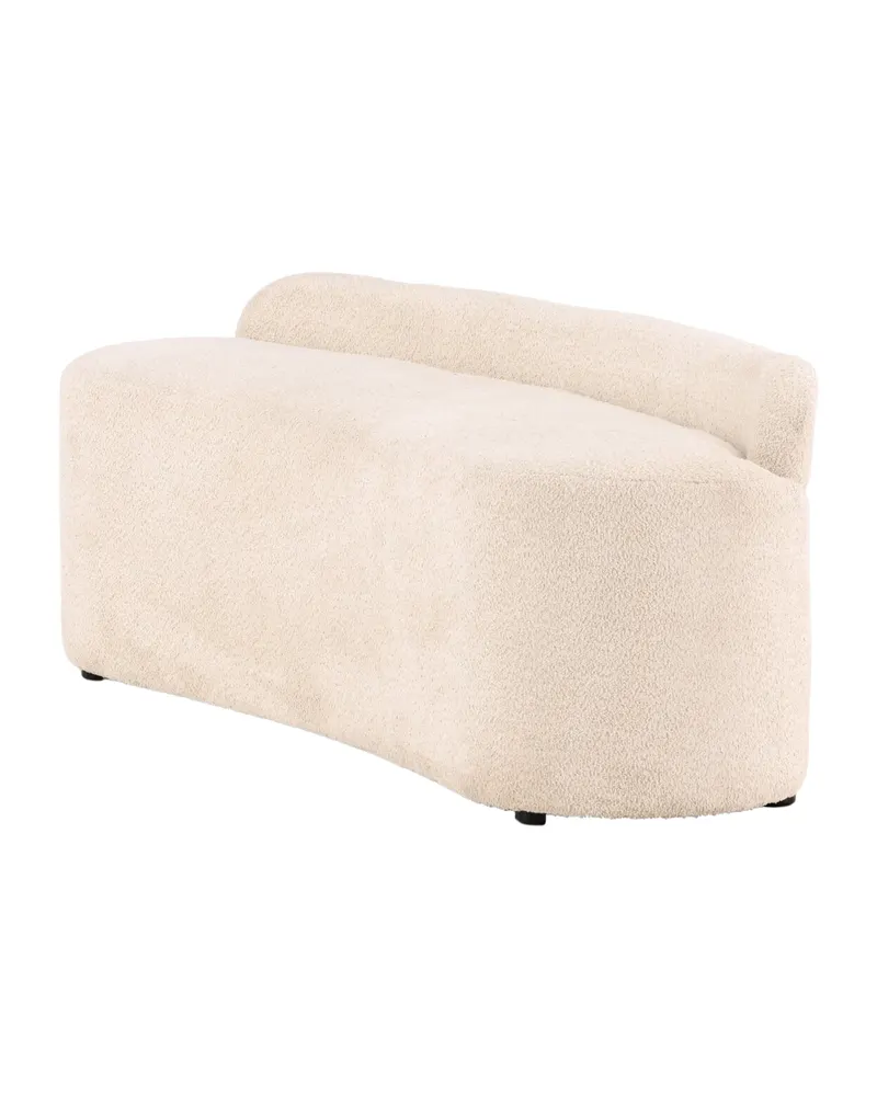 Pocatello 2-Sitzer-Sofa aus Bouclé mit niedriger Lehne, Ansicht 3