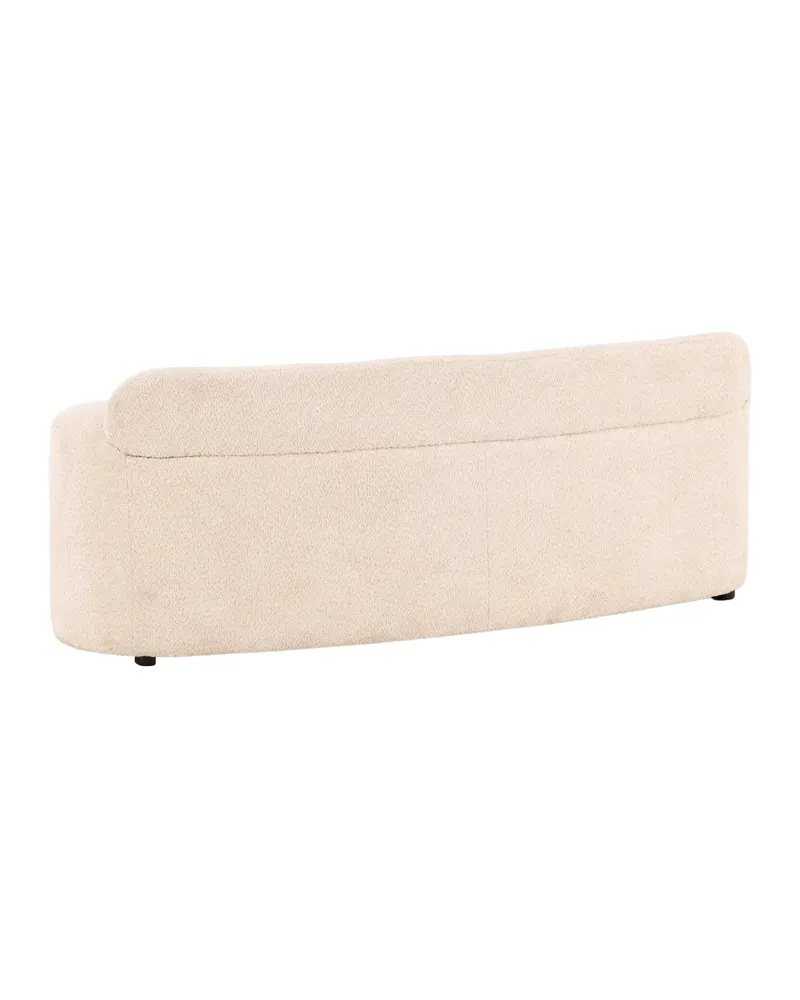 Pocatello 2-Sitzer-Sofa aus Bouclé mit niedriger Lehne, Ansicht 6