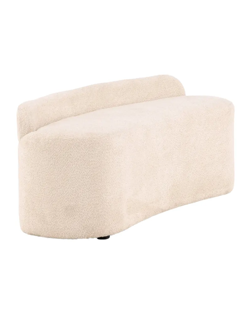 Pocatello 2-Sitzer-Sofa aus Bouclé mit niedriger Lehne, Ansicht 9