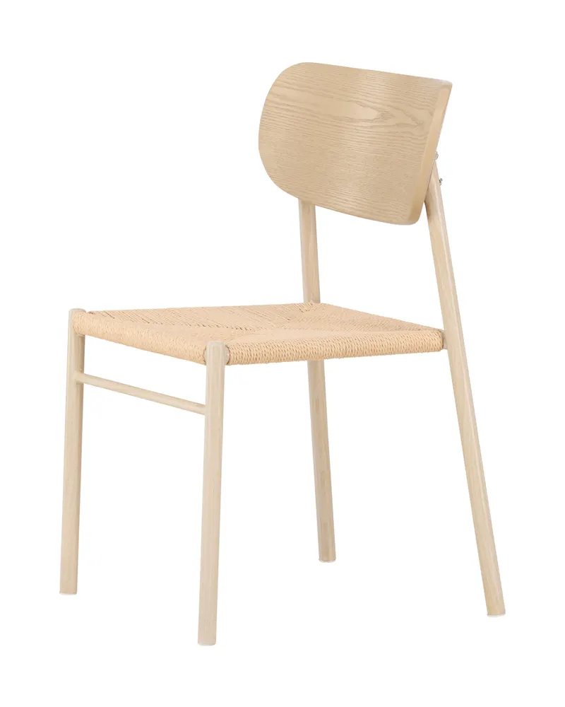 Polly Esszimmerstuhl mit geflochtenem Sitz, Ansicht 6