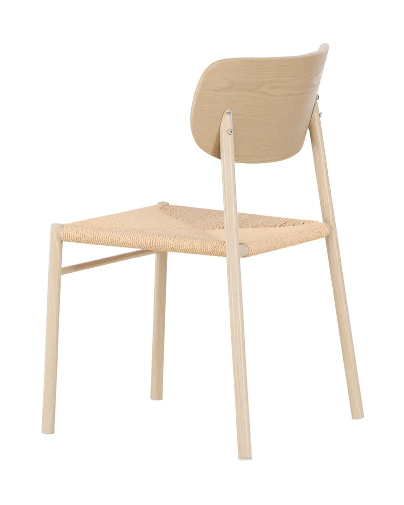 Polly Esszimmerstuhl mit geflochtenem Sitz, Ansicht 7