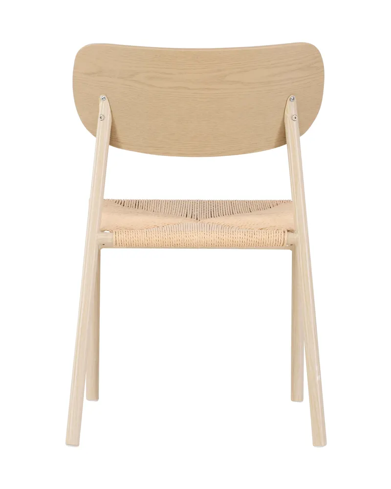 Polly Esszimmerstuhl mit geflochtenem Sitz, Ansicht 8