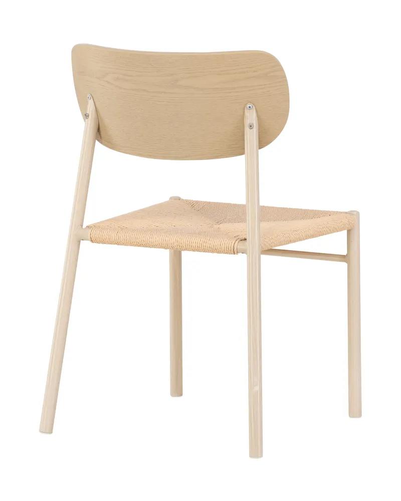 Polly Esszimmerstuhl mit geflochtenem Sitz, Ansicht 9