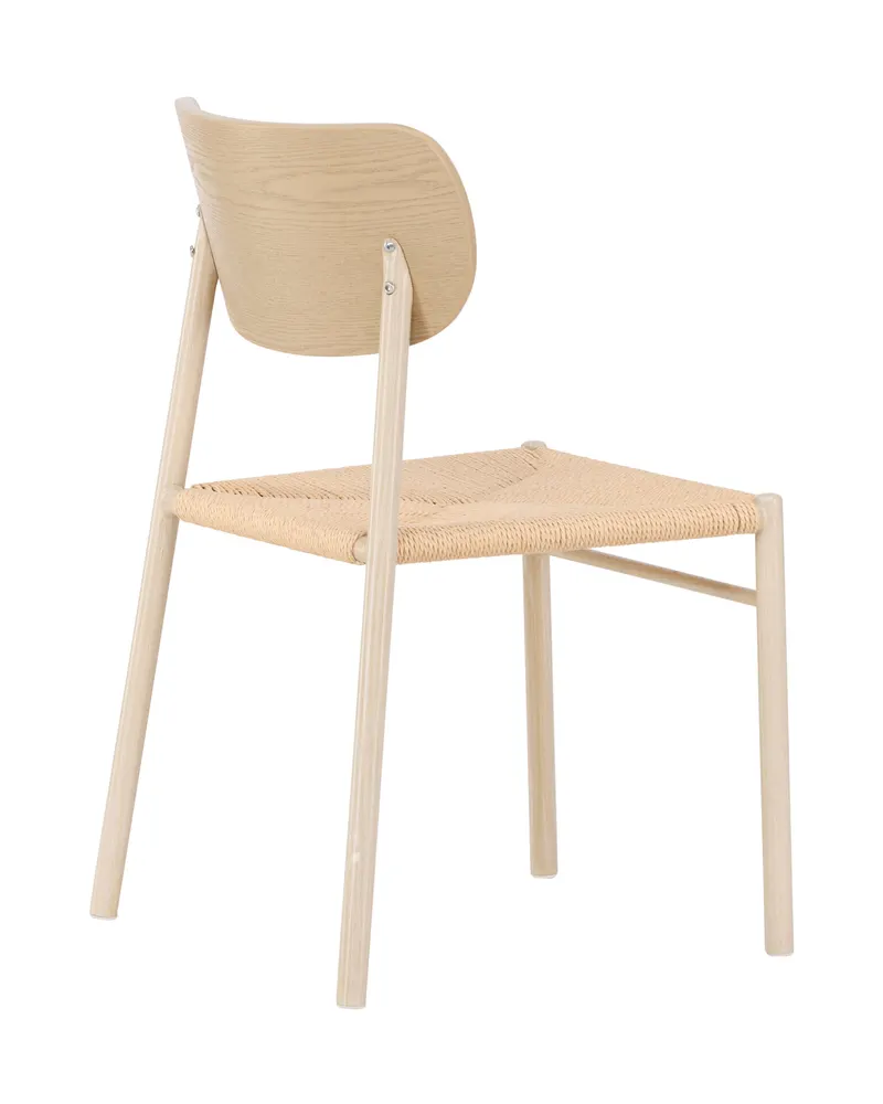 Polly Esszimmerstuhl mit geflochtenem Sitz, Ansicht 10