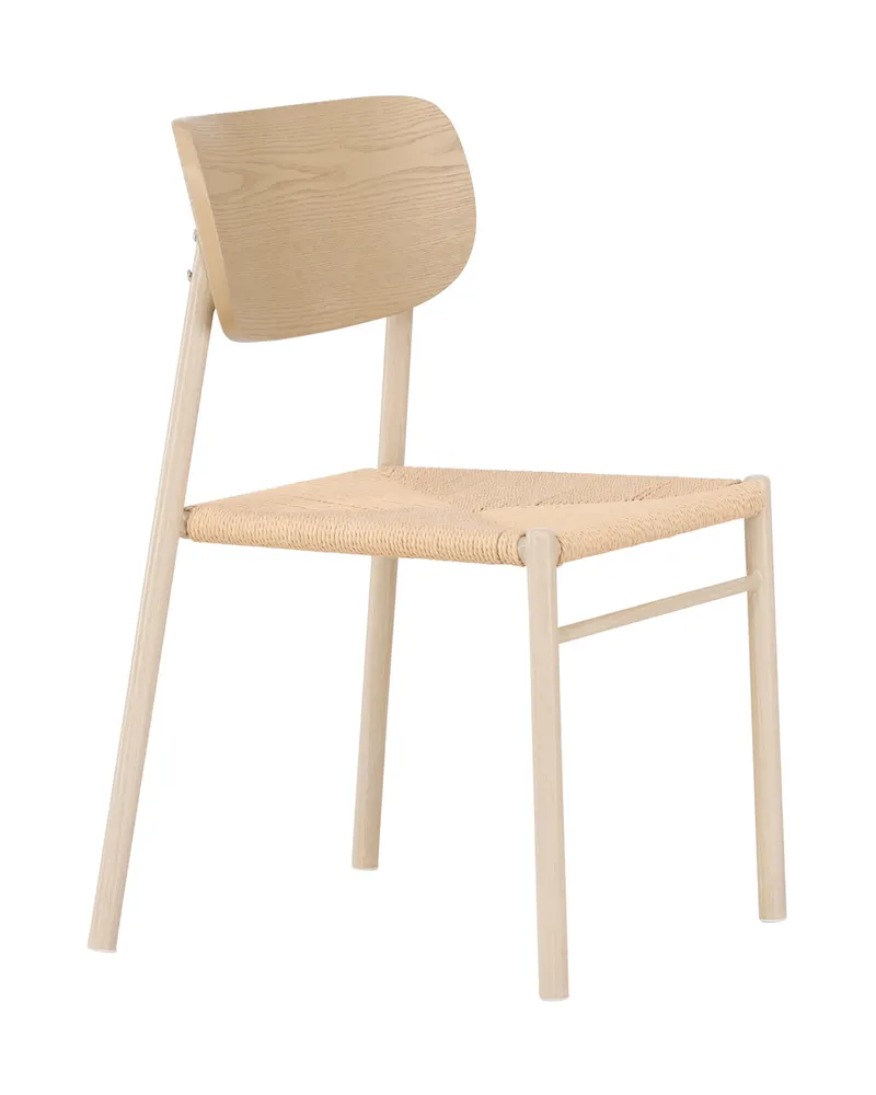 Polly Esszimmerstuhl mit geflochtenem Sitz, Ansicht 12