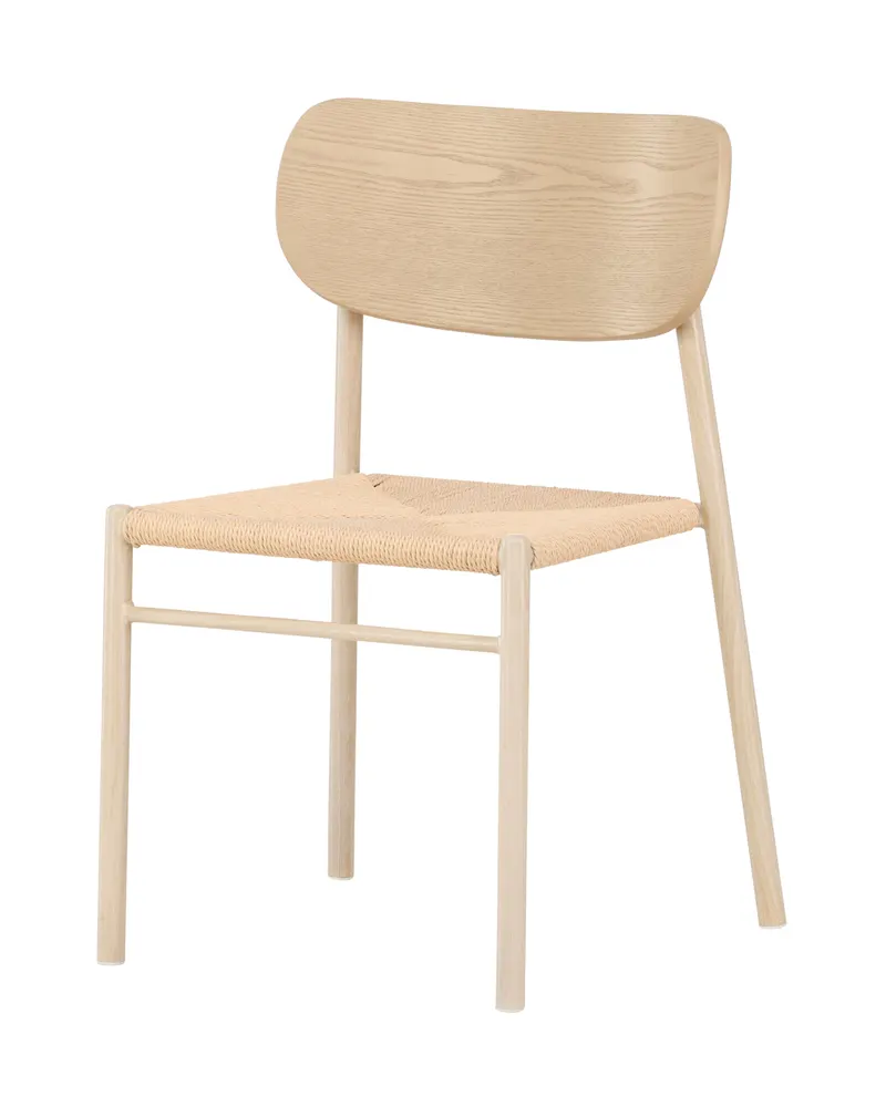 Polly Esszimmerstuhl mit geflochtenem Sitz, Ansicht 3
